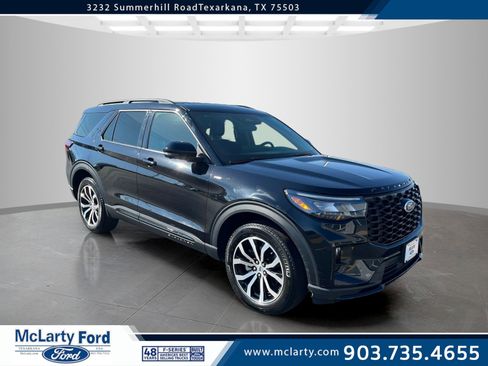 Used 2025 Ford Explorer ST-Line image 1