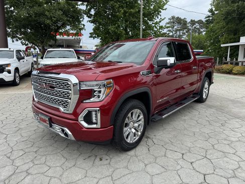 Used 2019 GMC Sierra 1500 Denali w/ Driver Alert Package II AWD/4WD image 8
