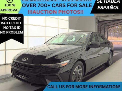 Used 2025 Hyundai Elantra SE w/ Cargo Package image 1