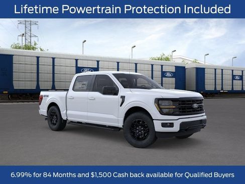 New 2026 Ford F150 XLT w/ XLT Black Appearance Package AWD/4WD image 9