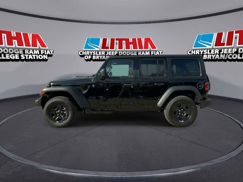 New 2026 Jeep Wrangler Sport image 5