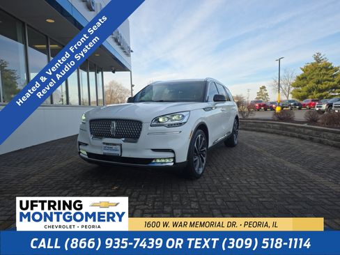 Used 2020 Lincoln Aviator Reserve w/ Equipment Group 202A image 1
