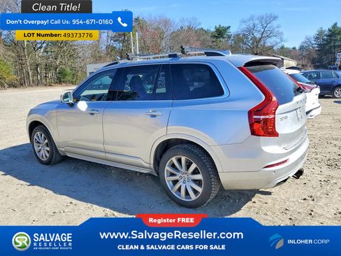 Used 2016 Volvo XC90 T6 Momentum w/ Protection Package Plus image 3