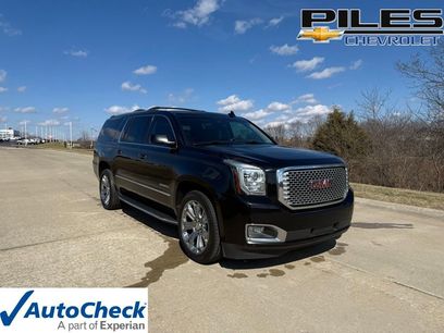 Used 2016 GMC Yukon XL Denali w/ Open Road Package