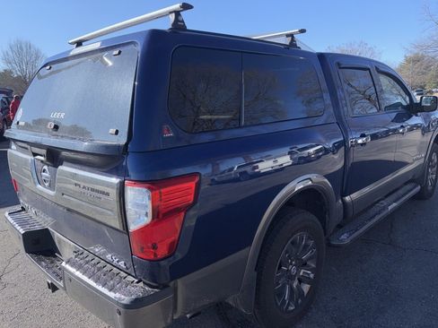 Used 2017 Nissan Titan Platinum Reserve image 6