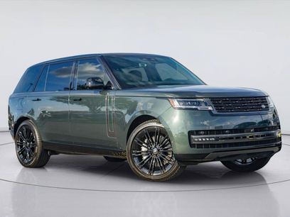 Used 2025 Land Rover Range Rover Long Wheelbase SE