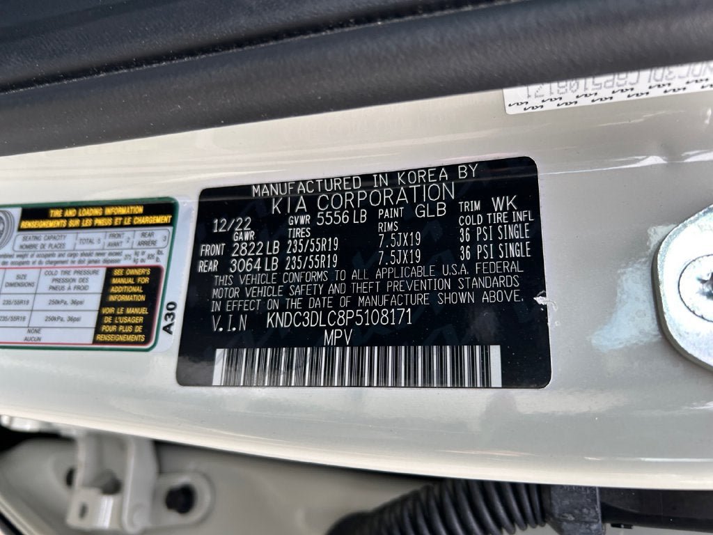 Used 2023 Kia EV6 Wind w/ Wind Technology Package AWD/4WD image 34