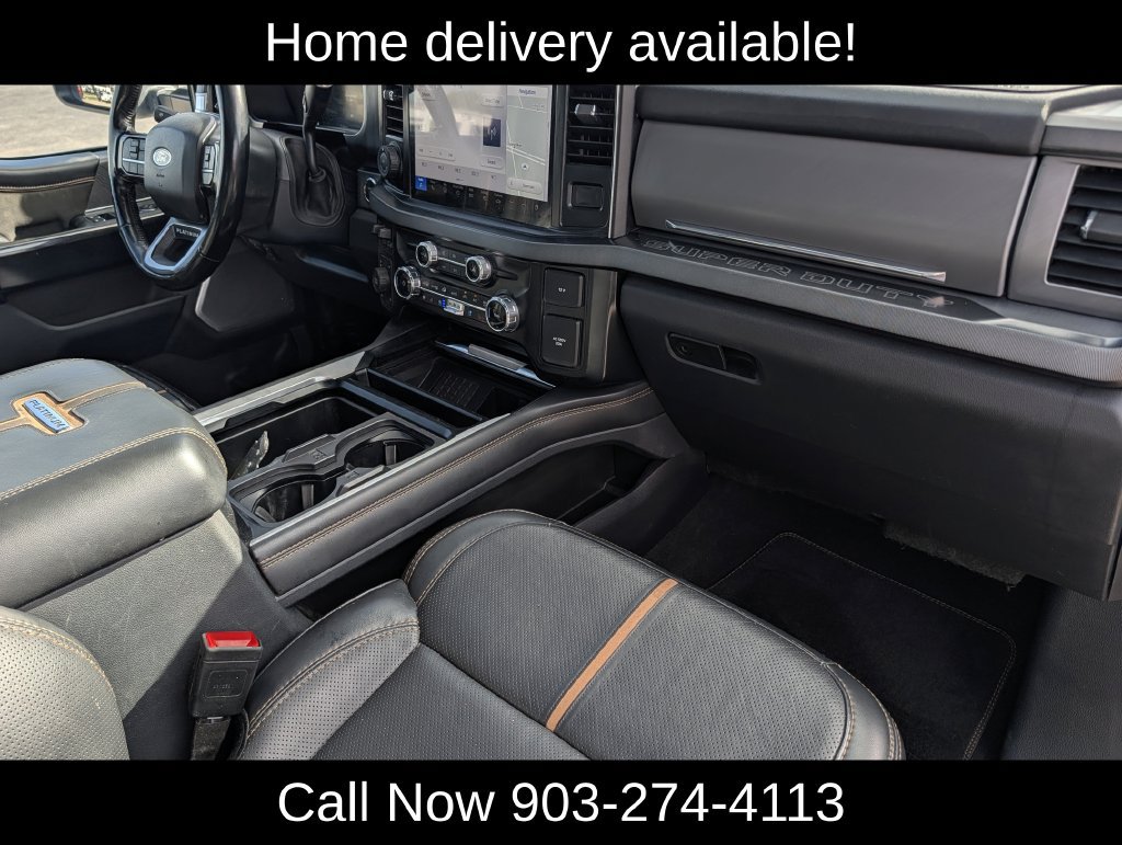 Used 2024 Ford F350 Platinum w/ FX4 Off-Road Package AWD/4WD image 39