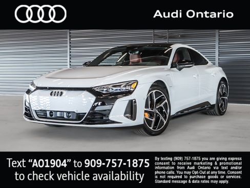 Used 2024 Audi RS e-tron GT AWD/4WD image 1