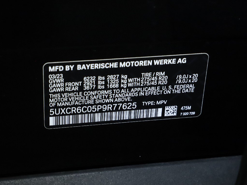 Used 2023 BMW X5 xDrive40i w/ Premium Package AWD/4WD image 26