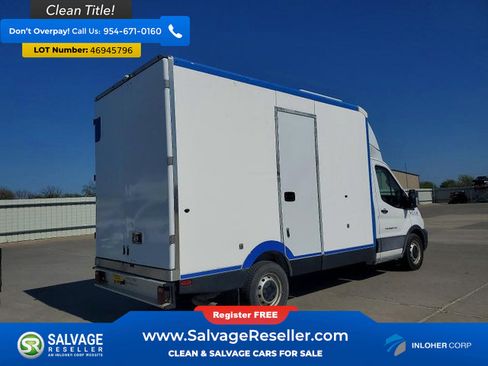 Used 2021 Ford Transit 350 w/ Upfitter Package RWD image 5