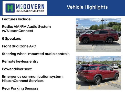 Used 2023 Nissan Pathfinder SV AWD/4WD image 4