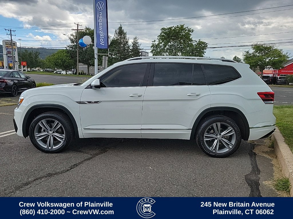 Used 2019 Volkswagen Atlas SE w/ Panoramic Sunroof Package AWD/4WD image 26