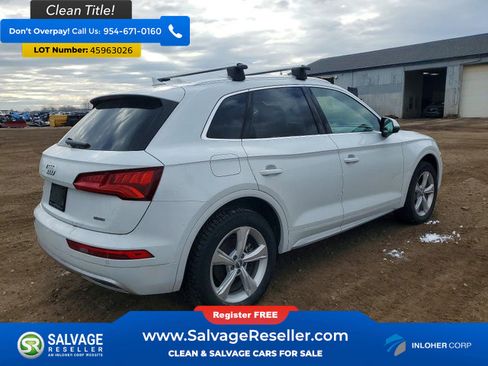 Used 2020 Audi Q5 2.0T Premium w/ Convenience Package image 3
