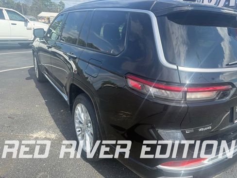 Used 2021 Jeep Grand Cherokee L Summit w/ Advanced Protech Group IV image 7