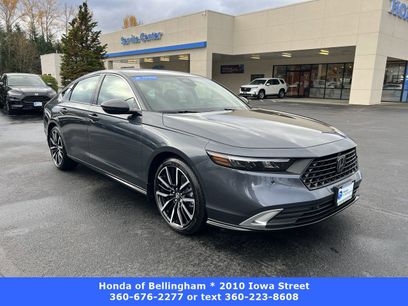 Certified 2024 Honda Accord Touring