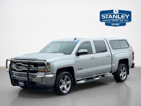 Used 2018 Chevrolet Silverado 1500 LT w/ Texas Edition AWD/4WD image 3