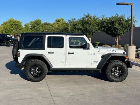 Used 2025 Jeep Wrangler Unlimited Sport S 4xe AWD/4WD image 3