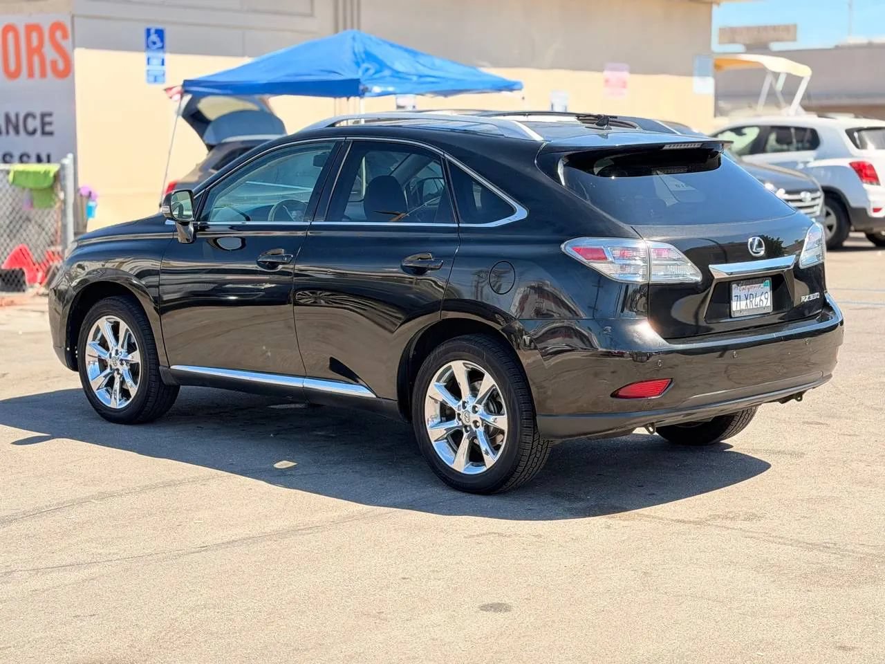 Used 2012 Lexus RX 350 FWD w/ Premium Pkg image 10