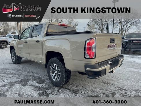 Used 2022 GMC Canyon AT4 w/ Trailering Package image 6