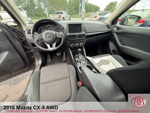 Used 2016 MAZDA CX-5 Sport w/ Rear Camera Package AWD/4WD image 14