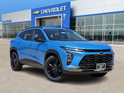 New 2025 Chevrolet Trax ACTIV w/ Sunroof Package