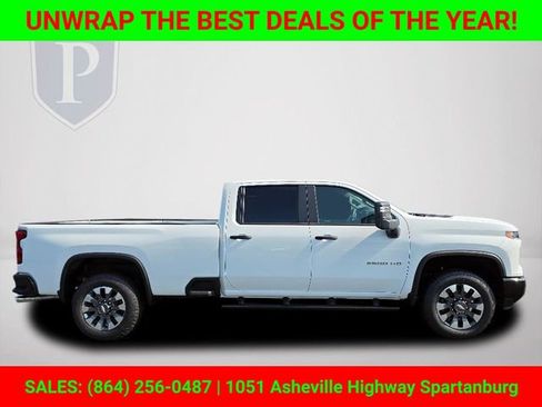 New 2024 Chevrolet Silverado 2500 Custom w/ Custom Convenience Package image 10