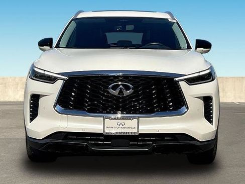 Certified 2023 INFINITI QX60 Luxe w/ Cargo Package AWD/4WD image 2
