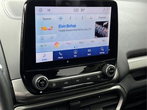 Used 2020 Ford EcoSport SE w/ SE Convenience Package image 23