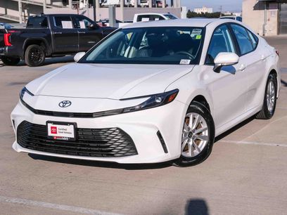 Used 2025 Toyota Camry LE