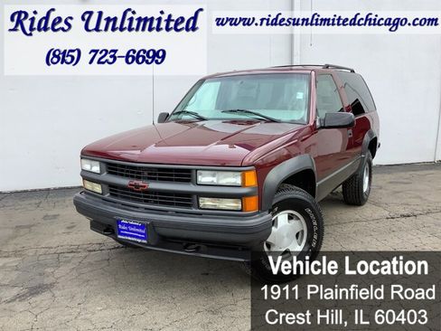 Used 1998 Chevrolet Tahoe LT w/ Preferred Equipment Group 2 image 2