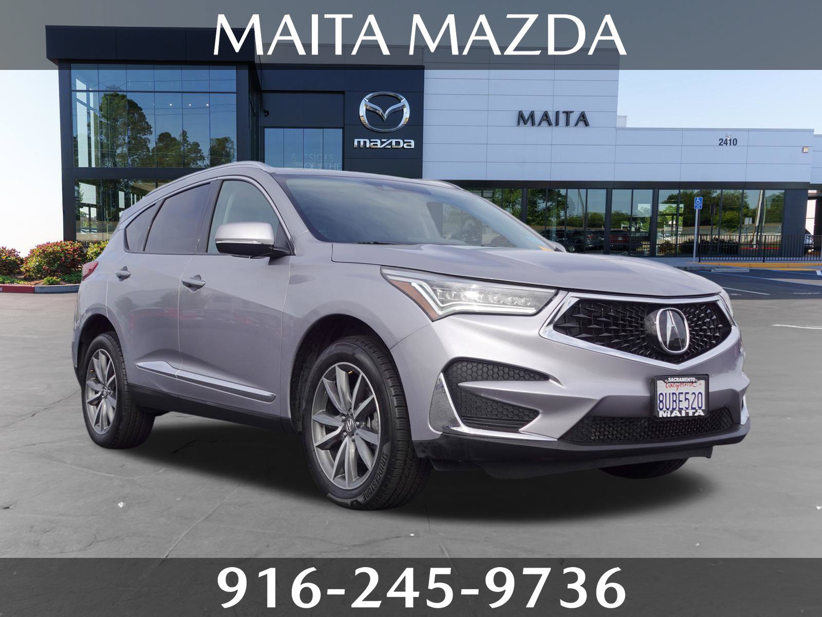 Used 2021 Acura RDX w/ Technology Package AWD/4WD 360° Tour