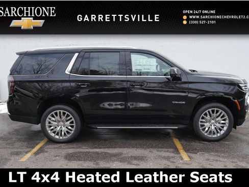 New 2026 Chevrolet Tahoe LT w/ Comfort Package image 1