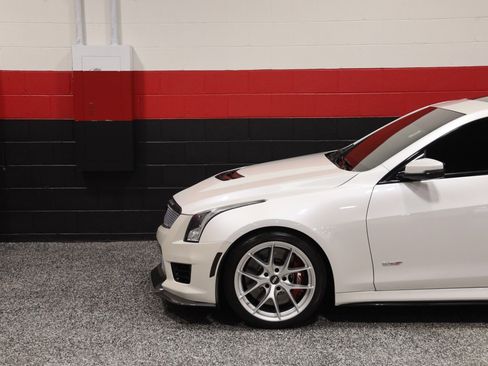 Used 2016 Cadillac ATS V w/ Carbon Fiber Package RWD image 24