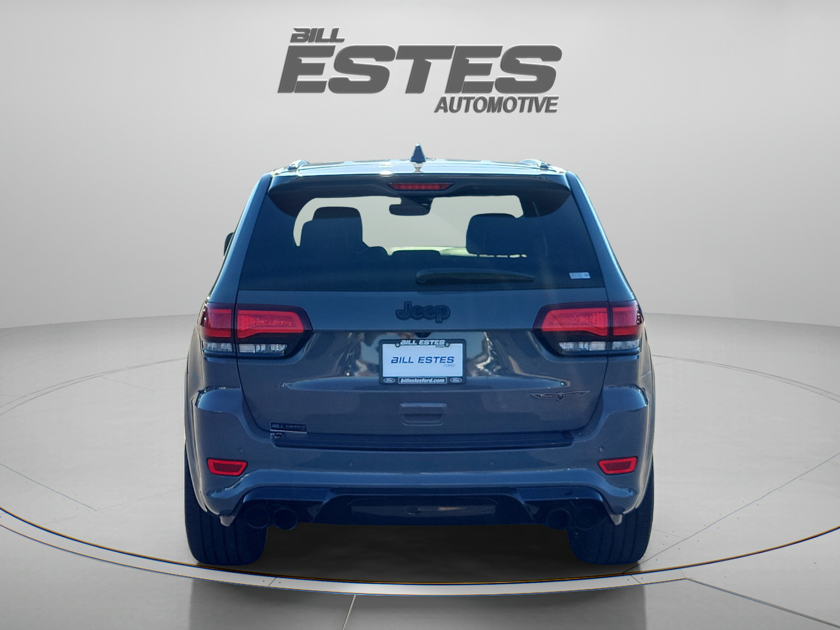 Used 2021 Jeep Grand Cherokee Trackhawk AWD/4WD image 3