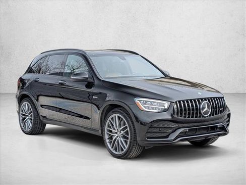 Used 2020 Mercedes-Benz GLC 43 AMG 4MATIC image 3