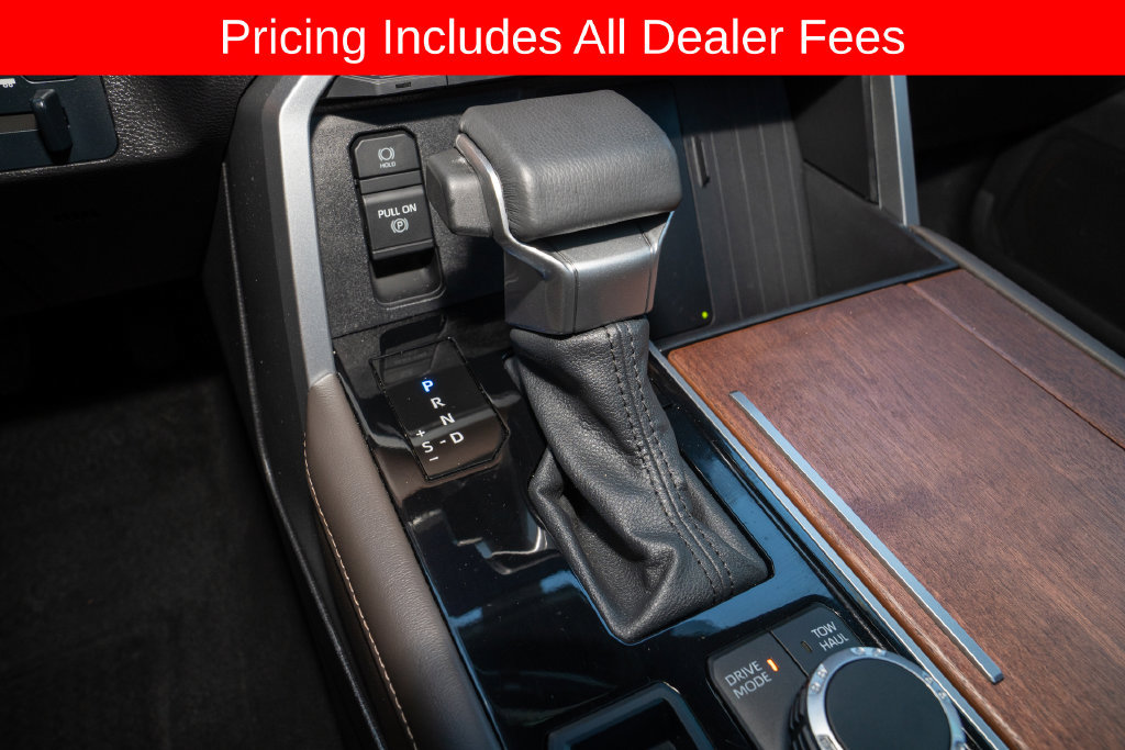 Used 2025 Toyota Tundra 1794 Edition AWD/4WD image 18
