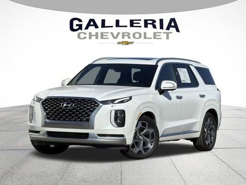 Used 2021 Hyundai Palisade Calligraphy image 2