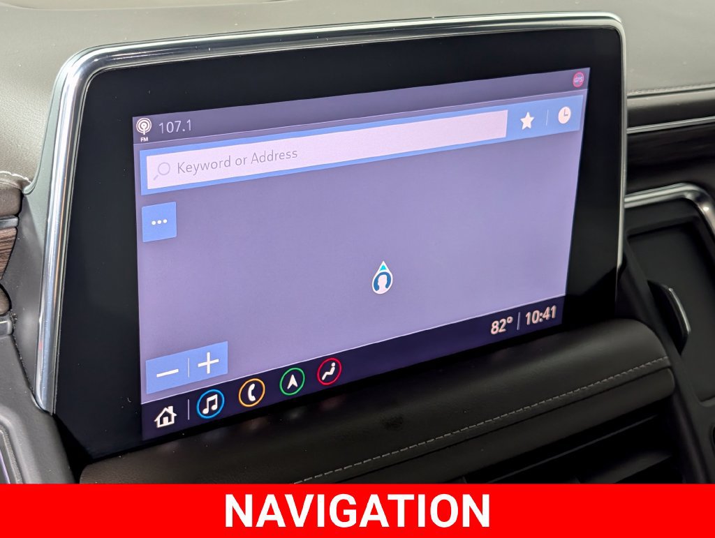 Used 2021 Chevrolet Suburban Z71 w/ Rear Media and Nav Package AWD/4WD image 9