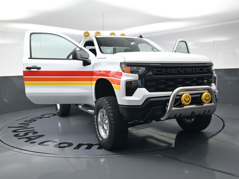 New 2025 Chevrolet Silverado 1500 W/T w/ Trailering Package image 19