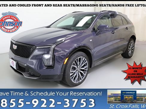 Used 2024 Cadillac XT4 Sport AWD/4WD image 1