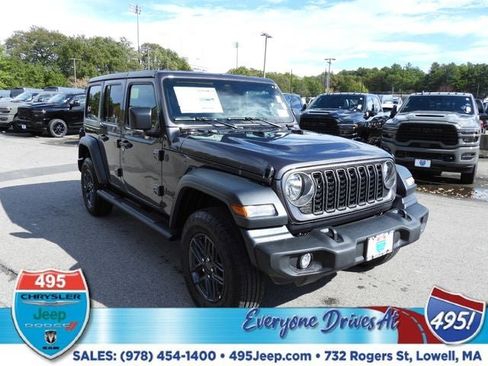 New 2026 Jeep Wrangler Sport S AWD/4WD image 8