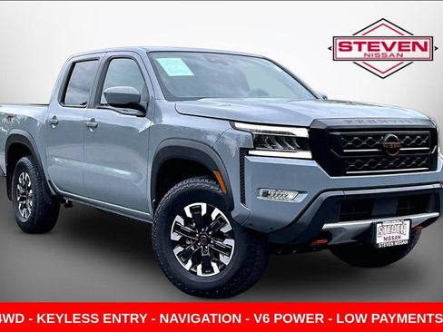 Used 2024 Nissan Frontier PRO-4X w/ Technology Package AWD/4WD image 1