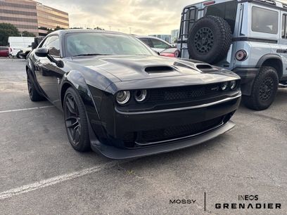 Used 2023 Dodge Challenger SRT Hellcat