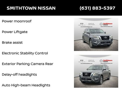 Certified 2022 Nissan Armada SL image 13