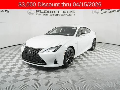 New 2025 Lexus RC 350 F Sport RWD image 1