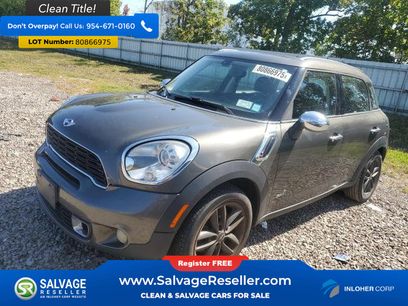 Used 2012 MINI Cooper Countryman S
