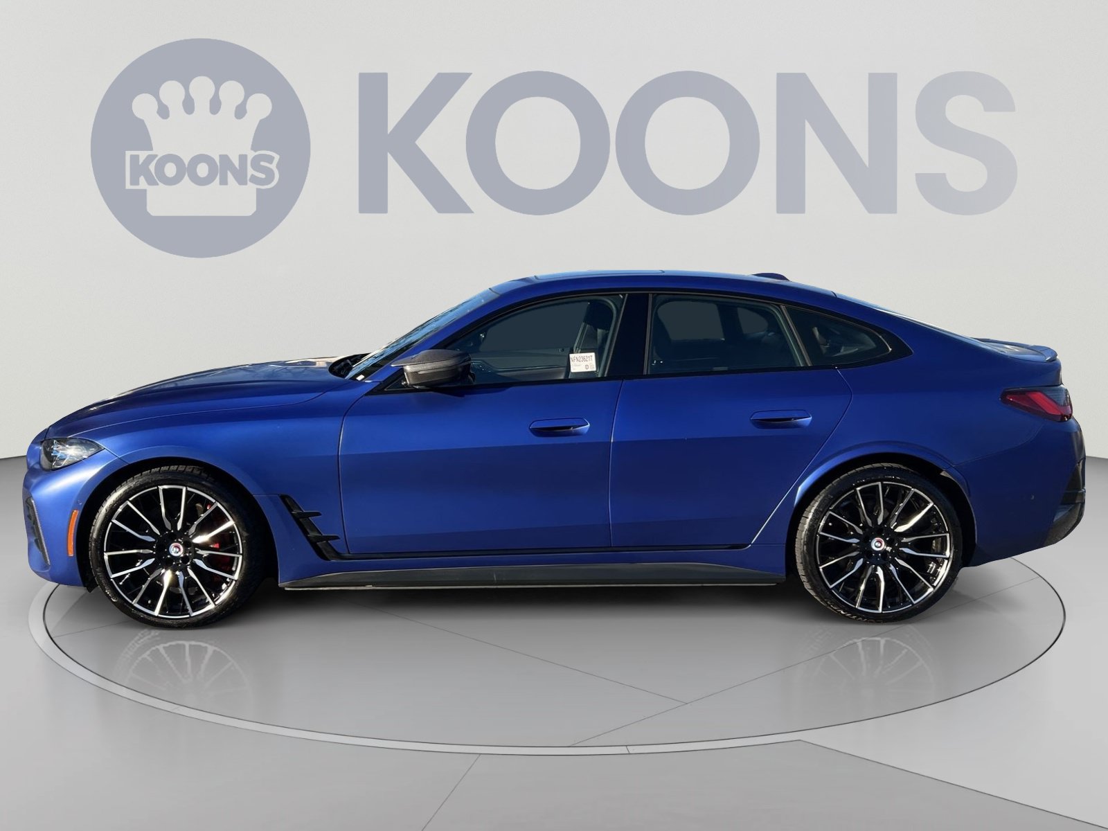 Used 2022 BMW i4 M50 w/ M Carbon Exterior Package AWD/4WD image 2