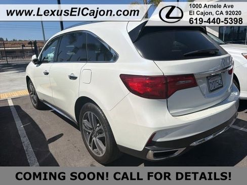 Used 2017 Acura MDX FWD w/ Advance Package image 4