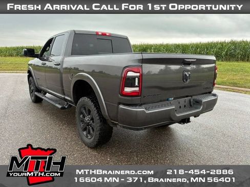 Used 2022 RAM 2500 Laramie w/ Night Edition AWD/4WD image 6